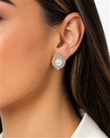 Orecchini Cianfrone Gioielli Donna in Argento Perla BROC.B 957 OR - BROC.B 957 OR